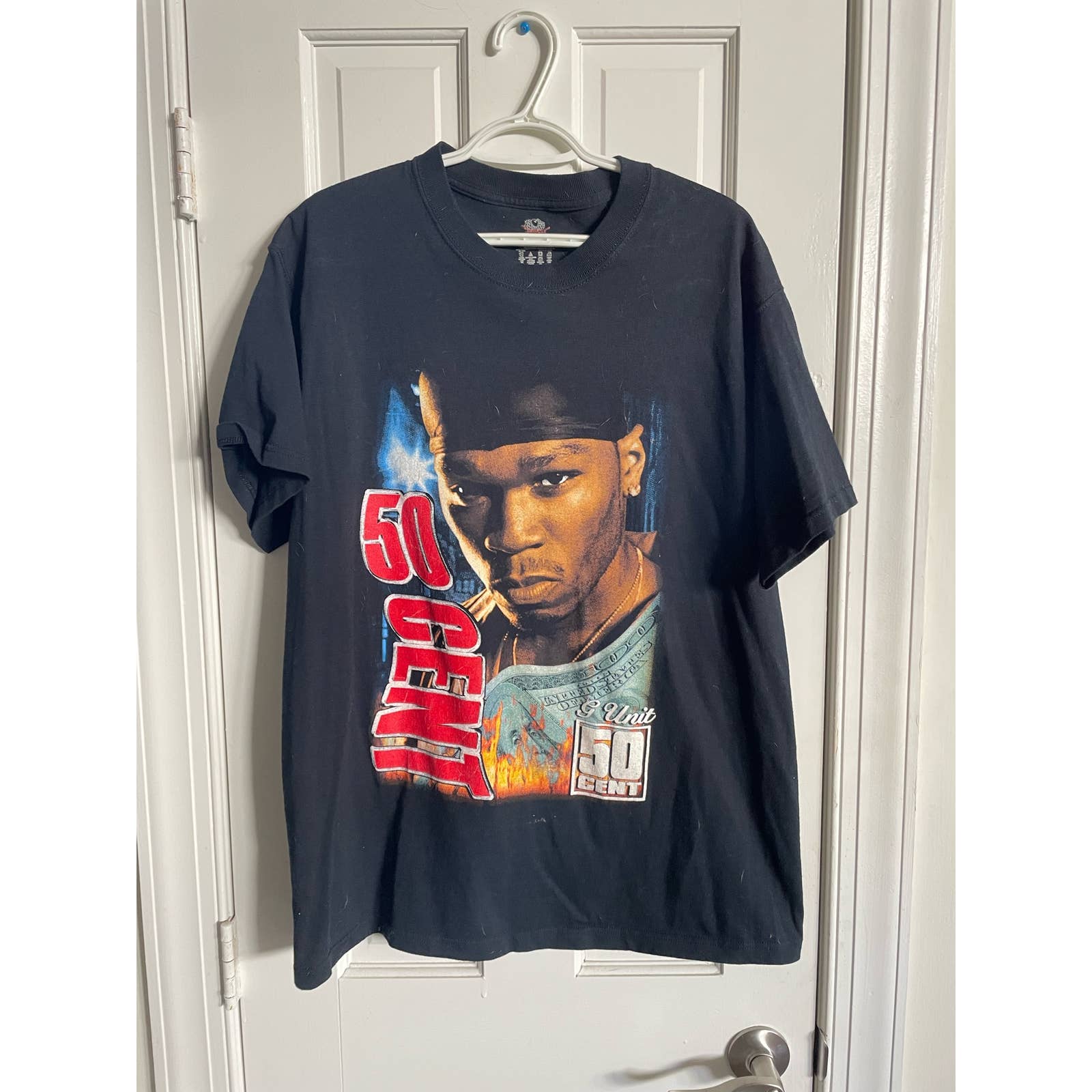 50 Cent G Unit Boot Tour Shirt